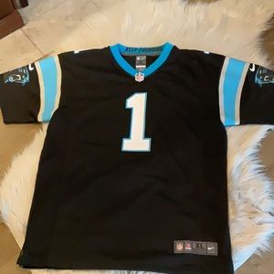 NFL Cam Newton Panthers Jersey